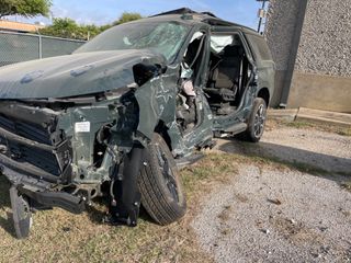 2026 Chevrolet Tahoe 4WD RST - Primary Damage Left Image